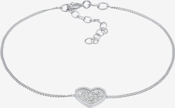 ELLI Armband Herz in Silber: predná strana