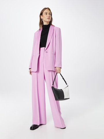 BOSS - Blazer 'Junata' em rosa