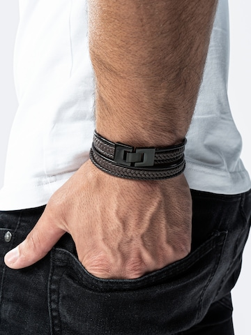 Bracelet 'Wrap' SERASAR en marron