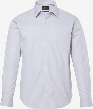 JP1880 Regular fit Overhemd in Grijs: voorkant