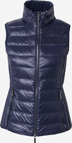 Gilet di ARMANI EXCHANGE in blu: frontale