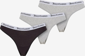 Juicy Couture String 'Dana' in Grau: Vorderseite