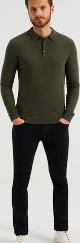 T-Shirt WE Fashion en vert