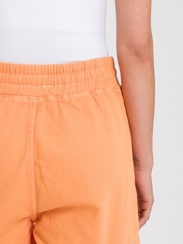 CROSS JEANS Regular Hose ' B 598 ' in Orange