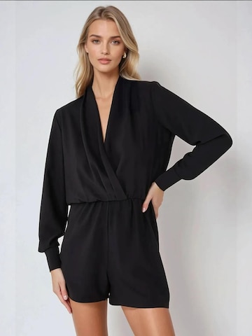 Tuta jumpsuit di Hiccup in nero: frontale