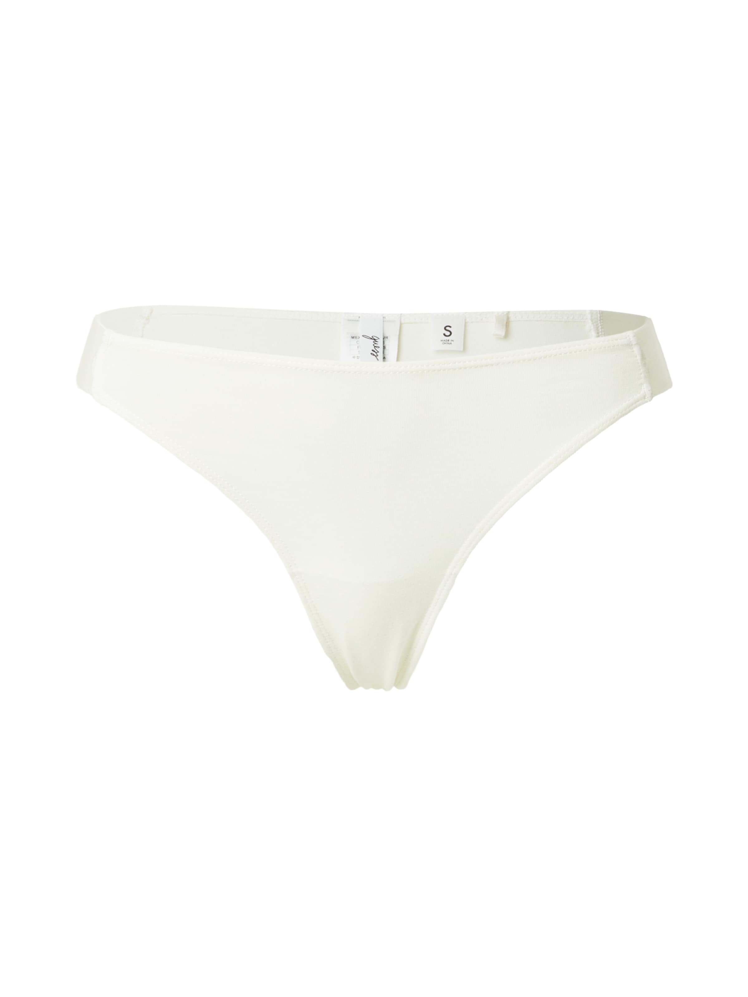 GUESS Thong 'Marika' in White: front
