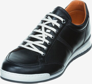 VANLIER Athletic Lace-Up Shoes 'Magnus' in Black: front