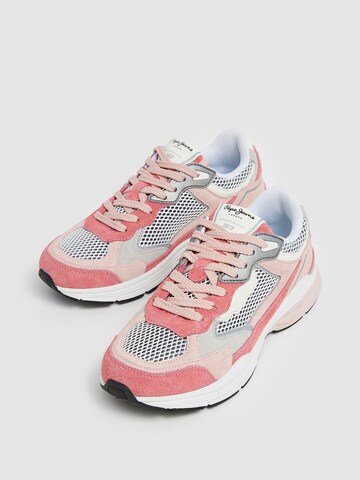 Pepe Jeans Sneaker low 'DAVE' in Pink
