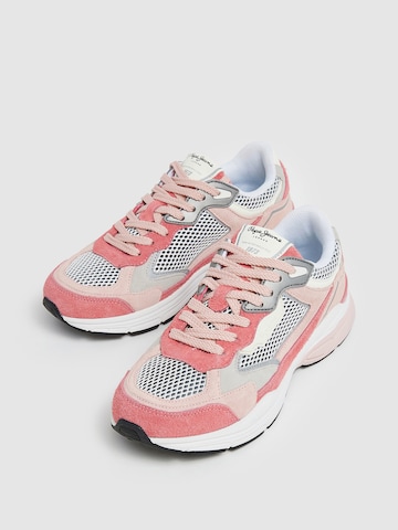 Pepe Jeans Sneaker low 'DAVE' in Pink