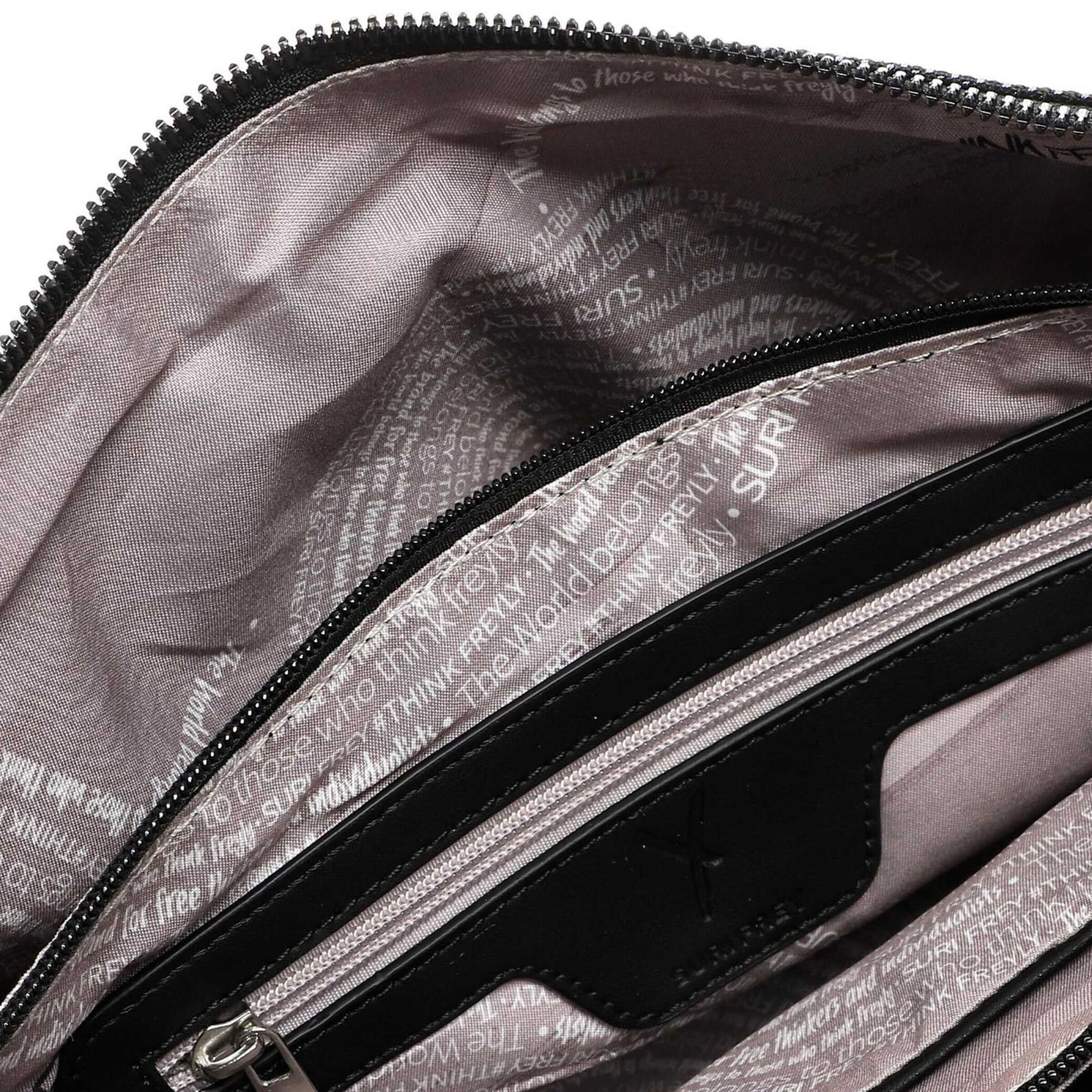 Sac bandoulière Suri Frey en noir