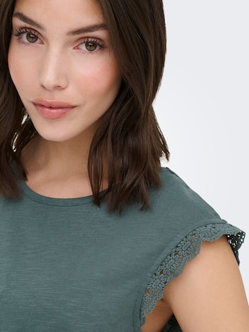 JDY Тениска 'JDYSalva' в зелено