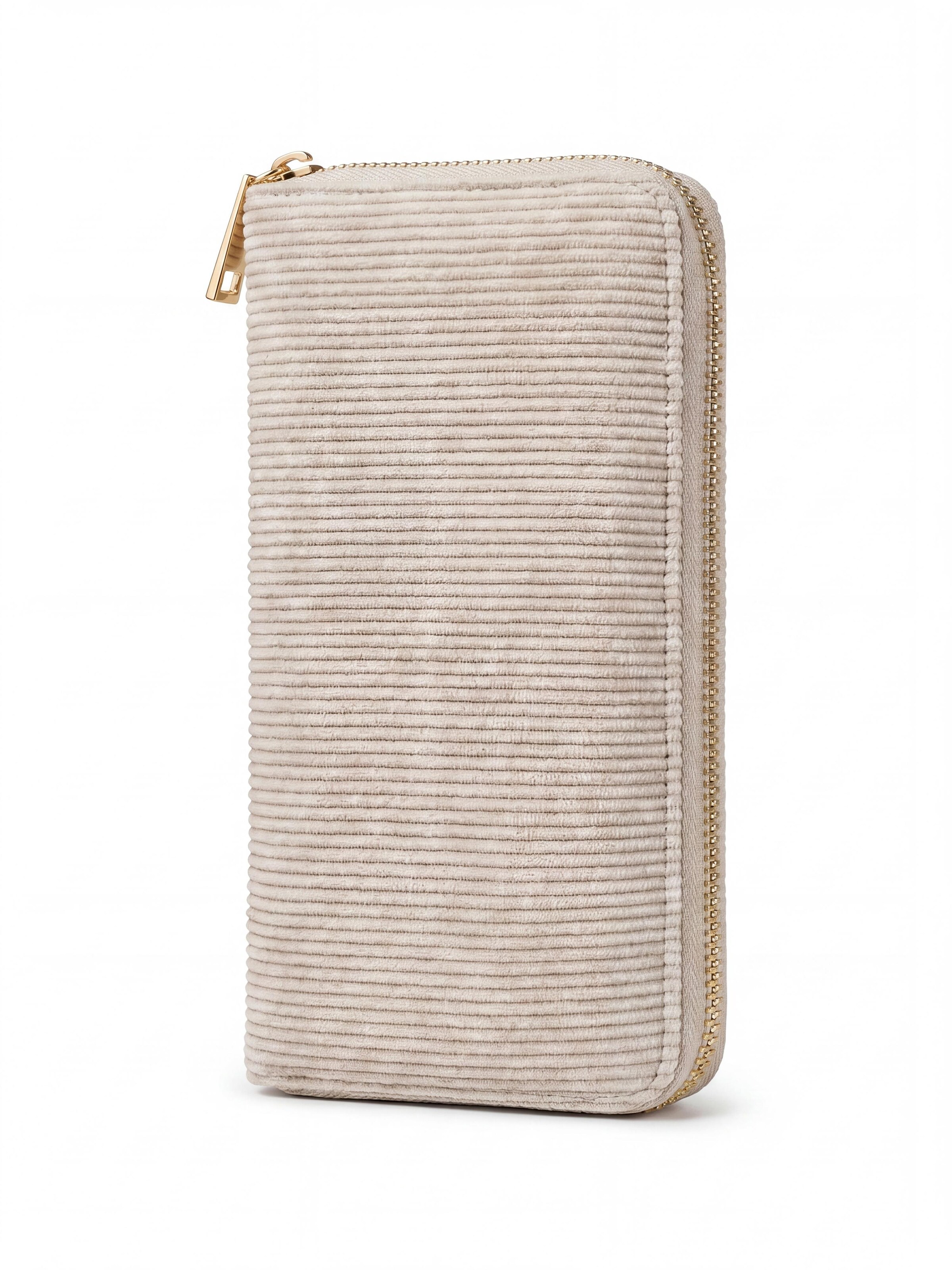 MILLYMILK® Wallet 'FONDO LARGE' in Beige