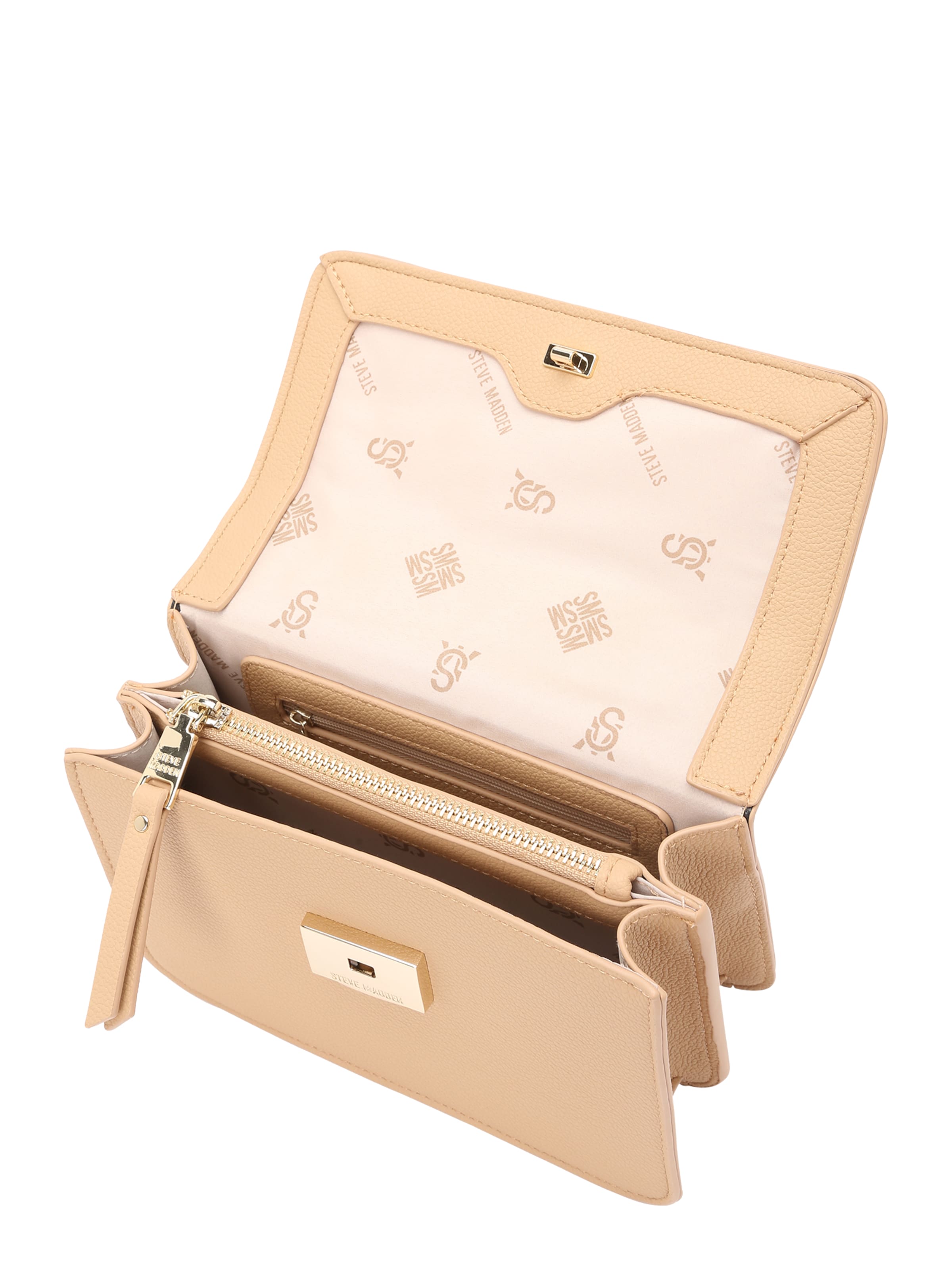 STEVE MADDEN Чанта за през рамо 'Bstakes-2' в бежово