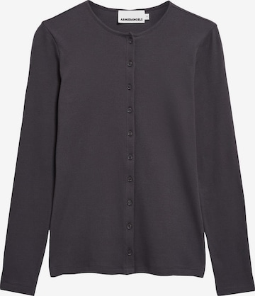 T-shirt ARMEDANGELS en gris : devant