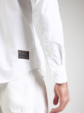 La Martina - Ajuste regular Camisa en blanco