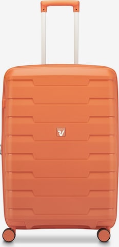 Roncato Trolley 'Skyline 2.0' in Orange: Vorderseite