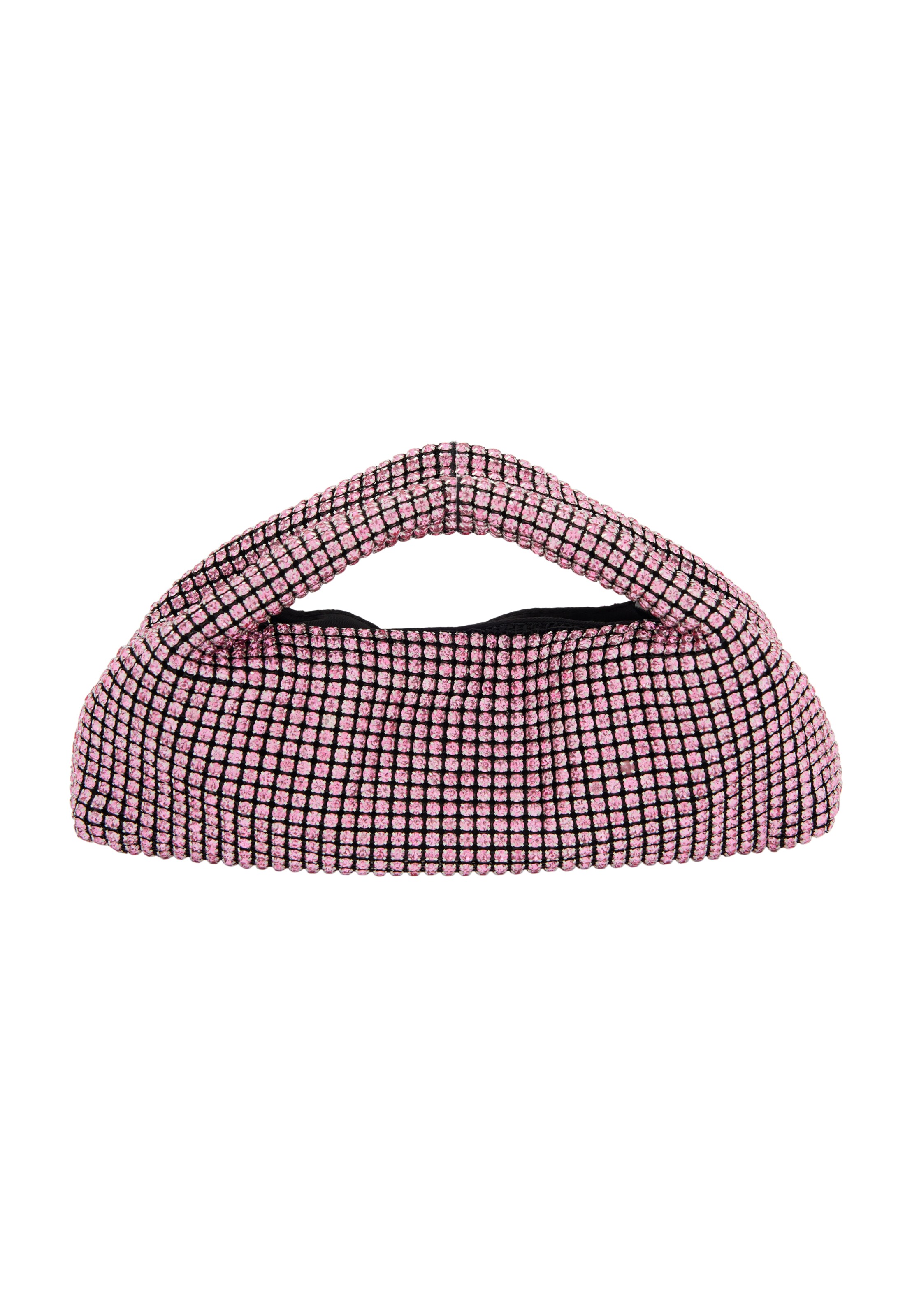 myMo at night Клатч в Ярко-розовый: спереди