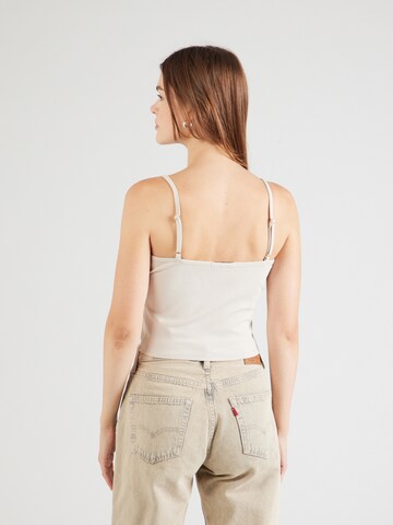 Top 'Darja' di ABOUT YOU in bianco
