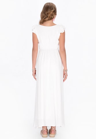 Robe IZIA en blanc