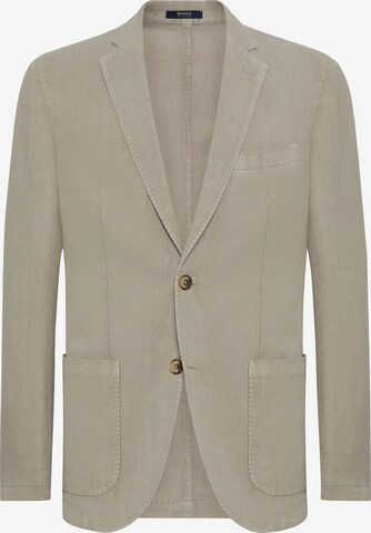 Veste de costume Boggi Milano en gris : devant