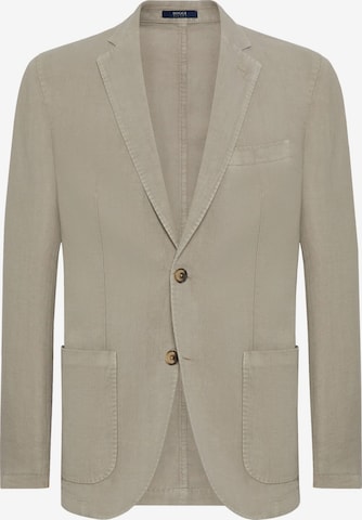 Boggi Milano Regular fit Suit Jacket in Grey: front