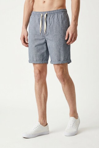 JACK & JONES Regular Hose in Grau: Vorderseite