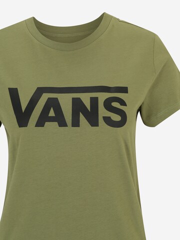 VANS Shirts 'FLYING V' i grøn
