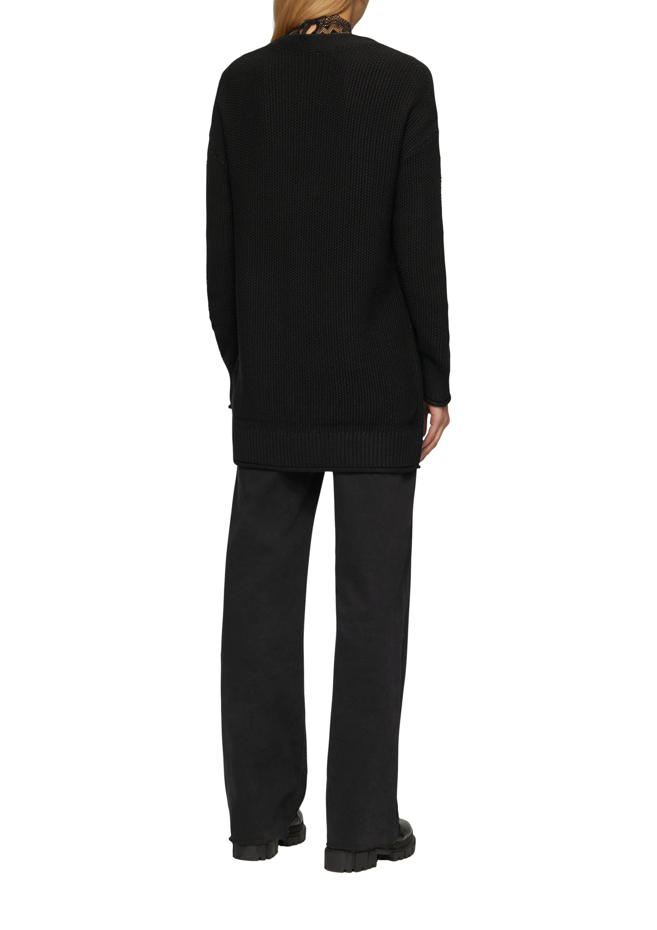 Cardigan QS en noir