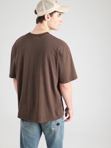 T-Shirt Pegador en marron
