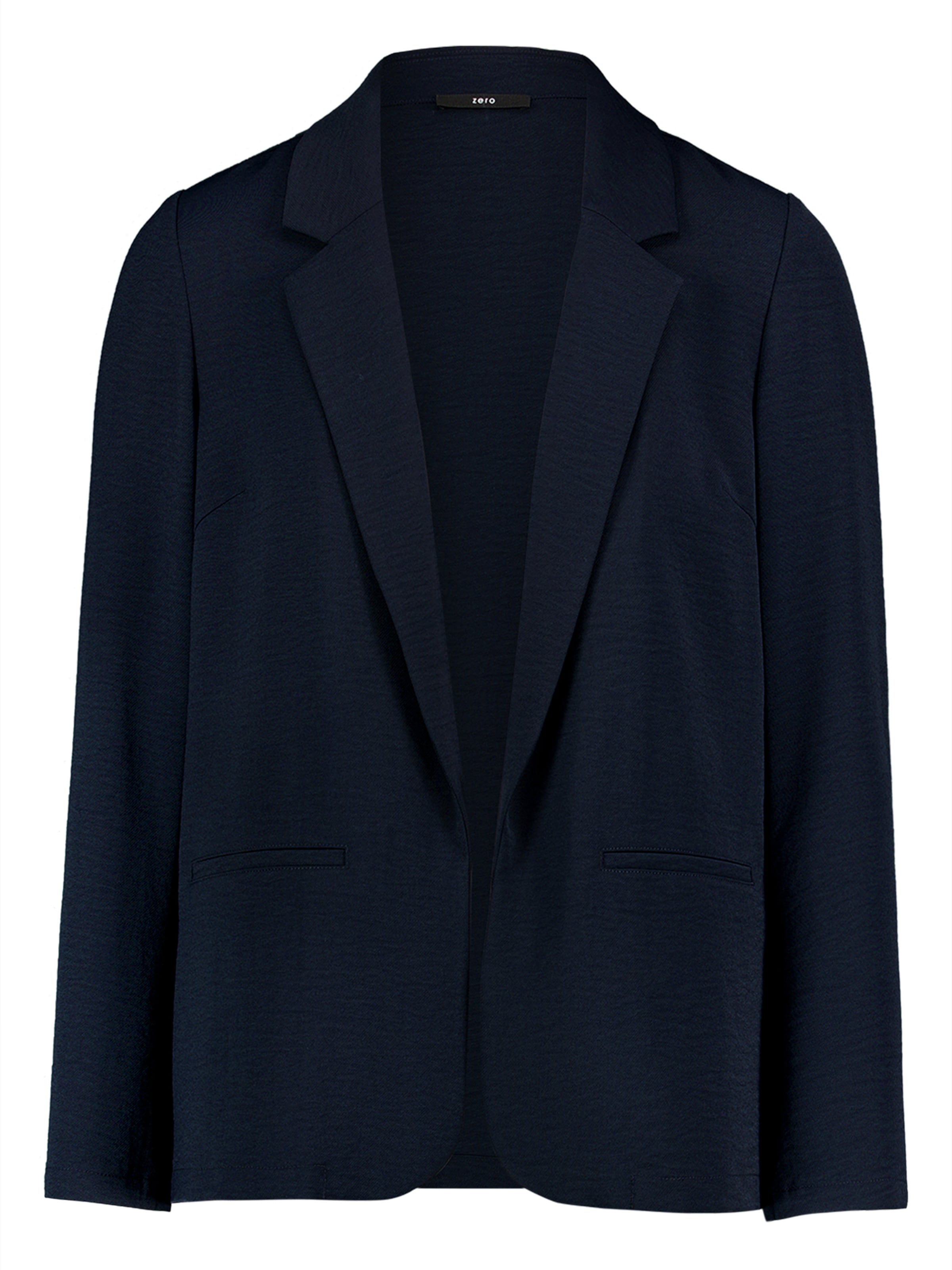 Blazer zero en bleu : devant
