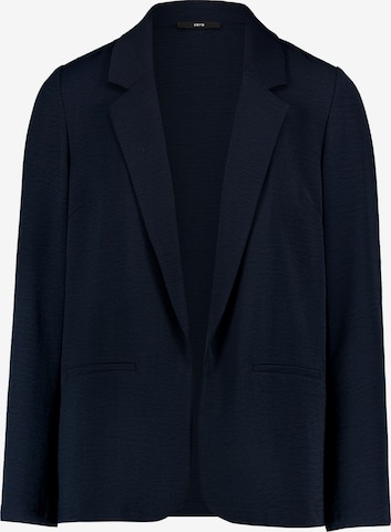 Blazer zero en bleu : devant