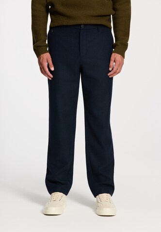 Regular Pantalon Shiwi en bleu : devant