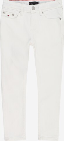 TOMMY HILFIGER Regular Jeans 'SCANTON' i vit: framsida