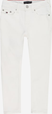 TOMMY HILFIGER Regular Jeans 'SCANTON' in White: front