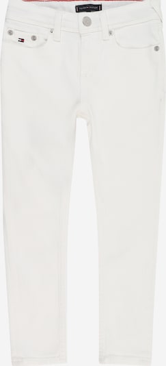 TOMMY HILFIGER Jeans 'SCANTON' in navy / rot / weiß, Produktansicht