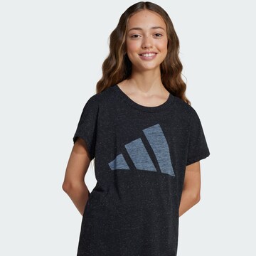 T-Shirt fonctionnel 'Essentials' ADIDAS SPORTSWEAR en noir
