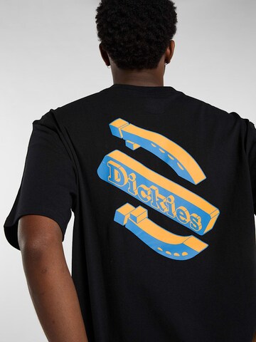 DICKIES Μπλουζάκι 'Thornville' σε μαύρο