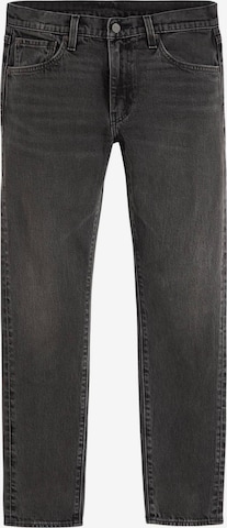 Tapered Jeans '512' di LEVI'S ® in nero: frontale