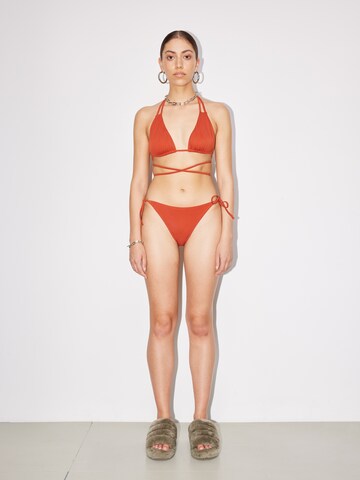 LeGer by Lena Gercke Bikini Bottoms 'Caro' in Brown