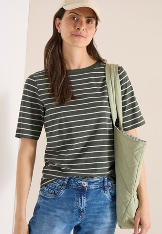 CECIL Shirt in Green: front