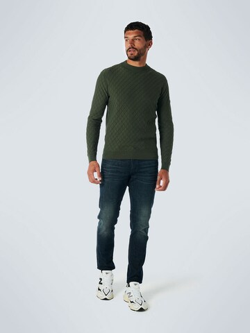 No Excess Sweater in Green