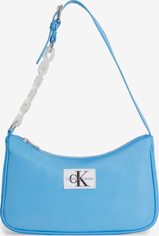 Calvin Klein Jeans Bag in Blue: front