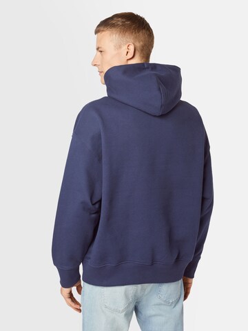 Tommy Jeans Sweatshirt in Blau