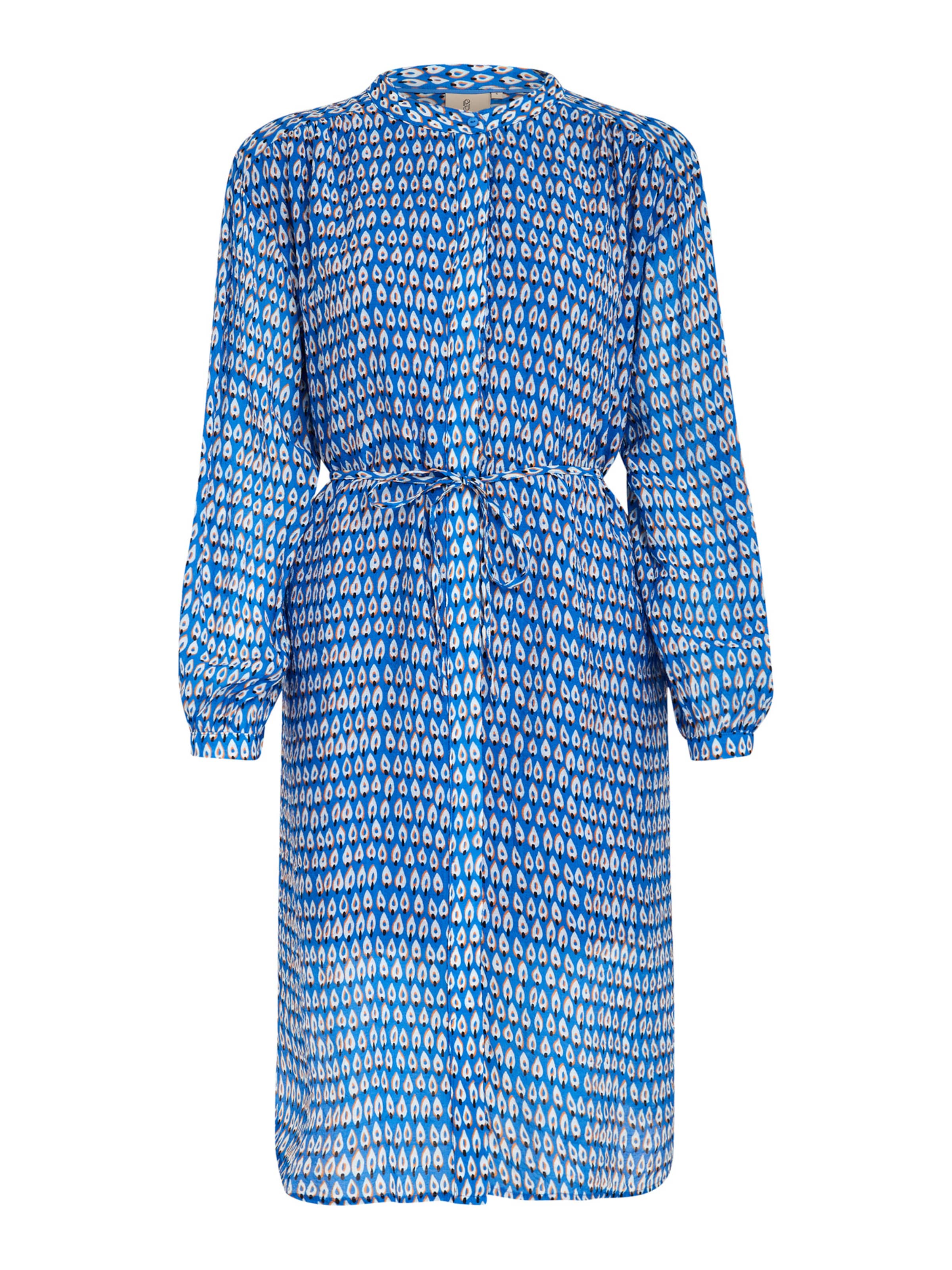 Peppercorn - Vestido camisero 'Marika Harmonia' en azul: frente