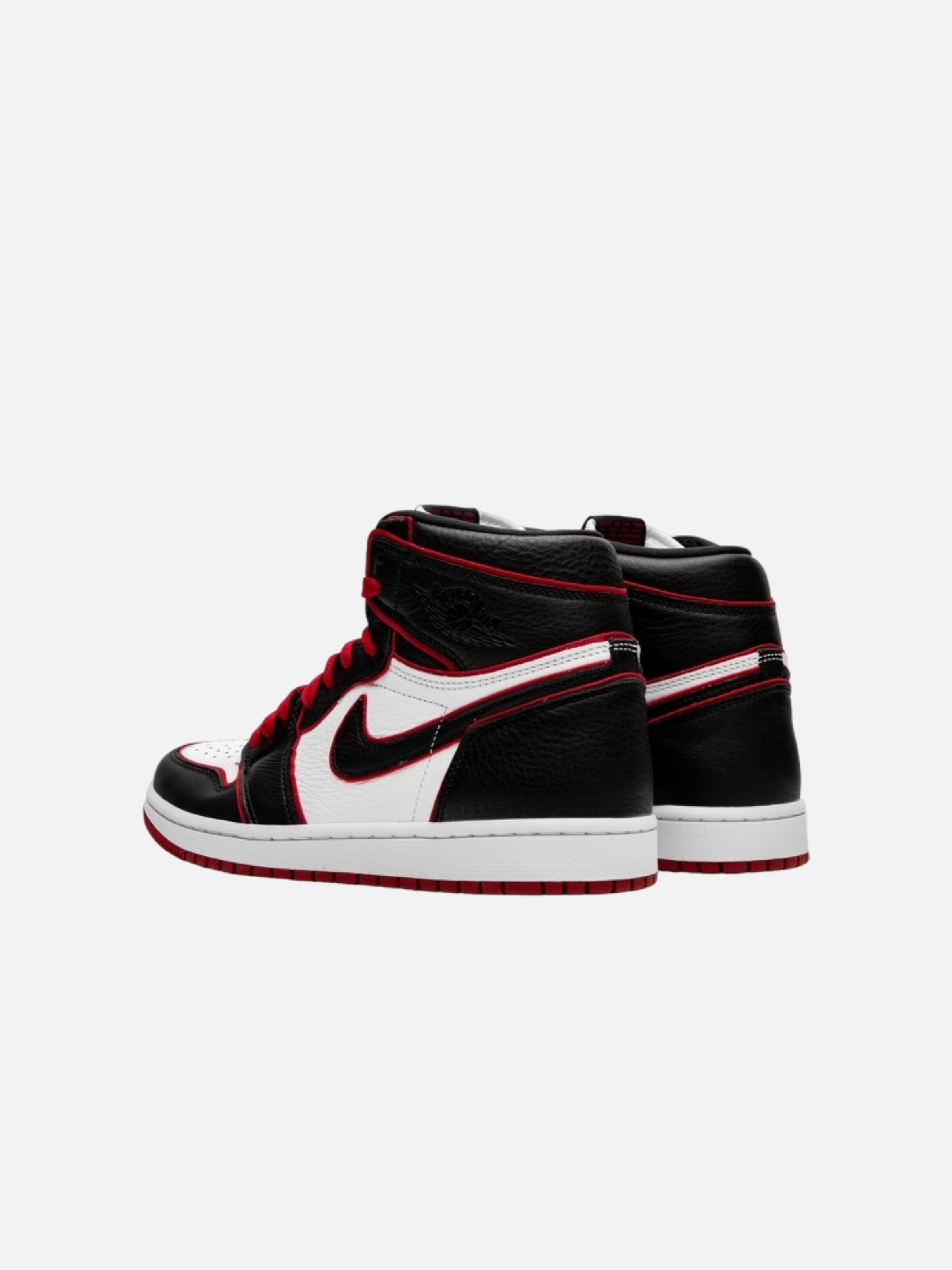 Sneaker alta 'Air 1 Retro High Bloodline' di Jordan in rosso
