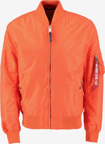 ALPHA INDUSTRIES Tussenjas 'MA-1 TT' in Rood: voorkant