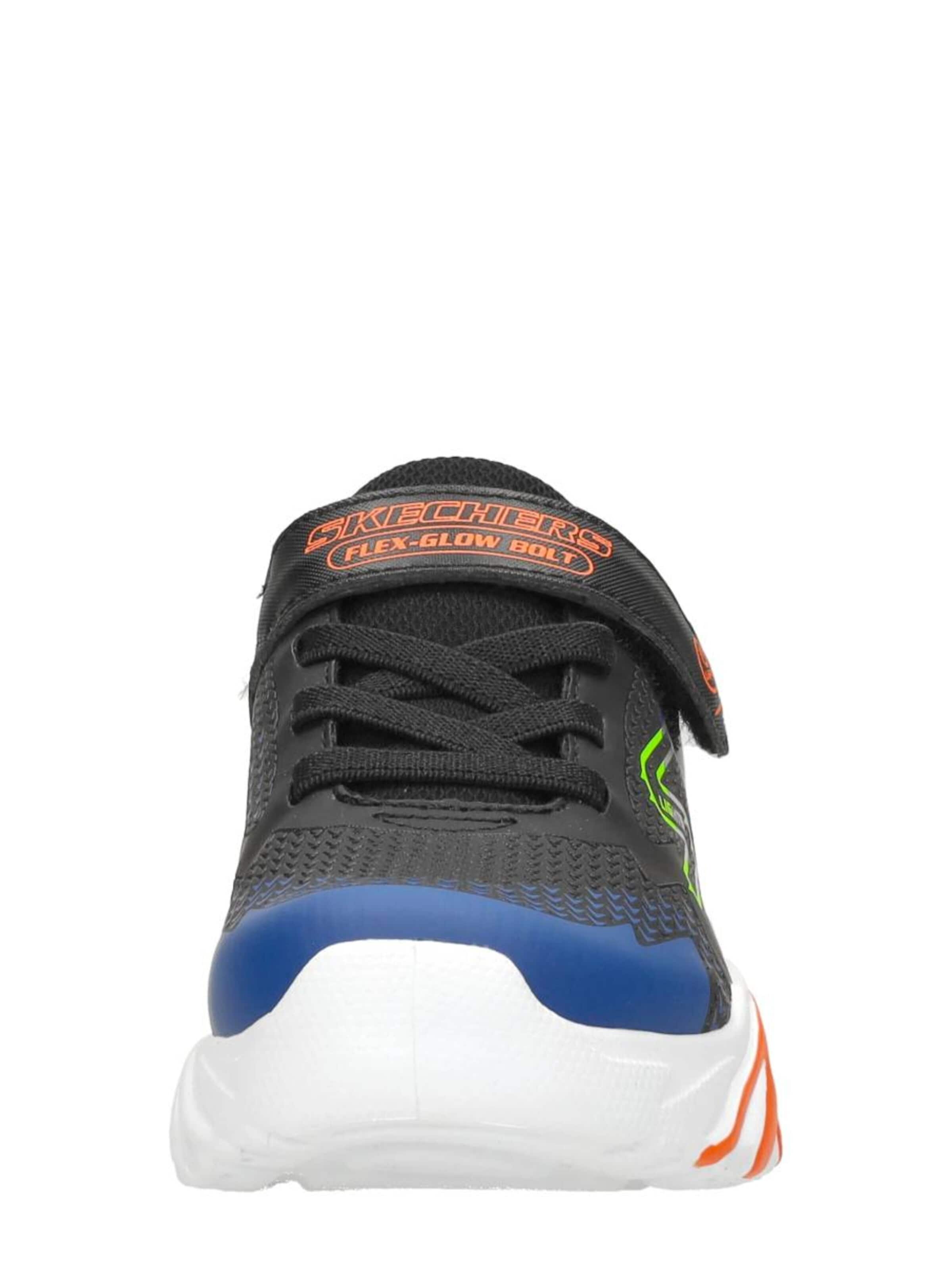 SKECHERS Кроссовки 'S Lights: Flex-Glow Bolt' в Черный
