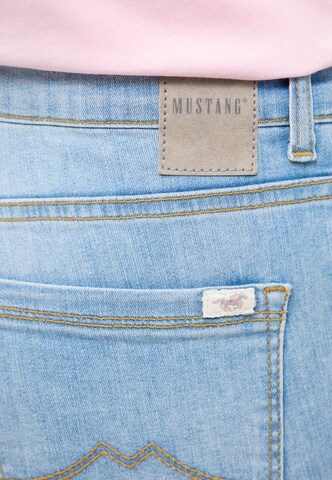 MUSTANG Slim fit Jeans 'Capri' in Blue
