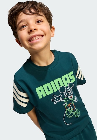 ADIDAS SPORTSWEAR Tracksuit 'Adidas x Disney Micky Maus' in Green