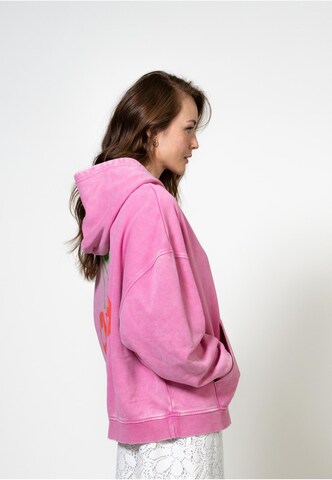 Sweat-shirt 'Cherish' OH APRIL en rose